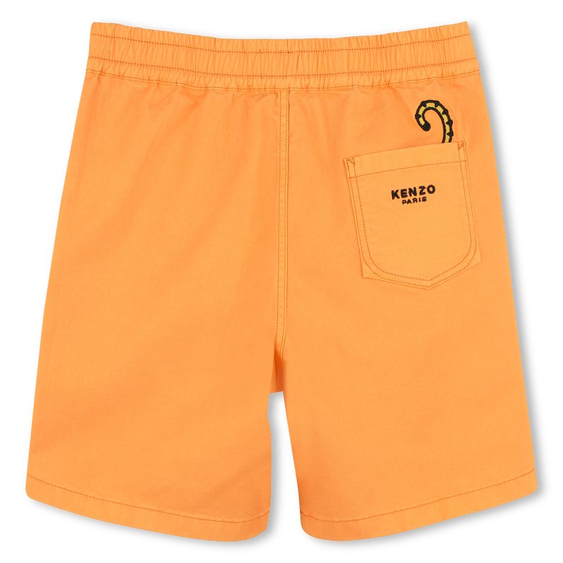 Cotton Bermuda shorts KENZO KIDS 
                        BOY