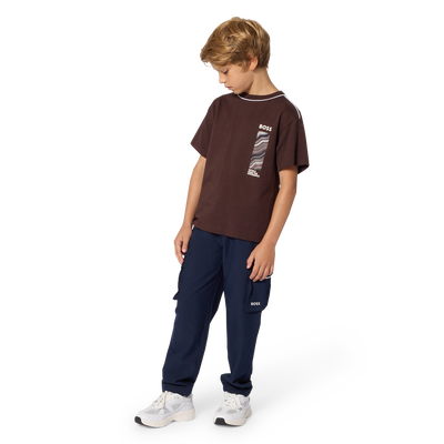 Short sleeve t-shirt BOSS BOY