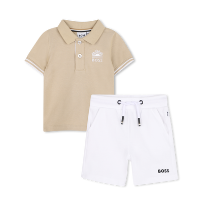 POLO + BERMUDA SET BOSS BOY
