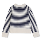 Striped round neck jumper ZADIG VOLTAIRE 
                    GIRL