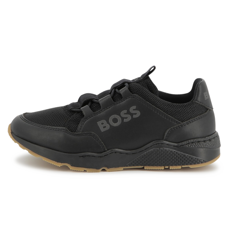 Lace-up elasticated trainers BOSS 
                        BOY