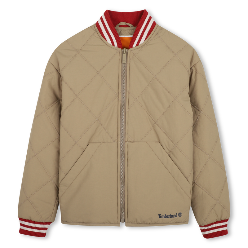 Quilted jacket TIMBERLAND 
                        BOY