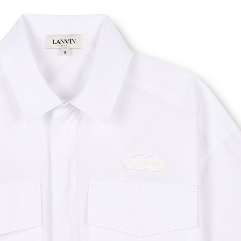 Short-sleeved shirt LANVIN 
                        BOY