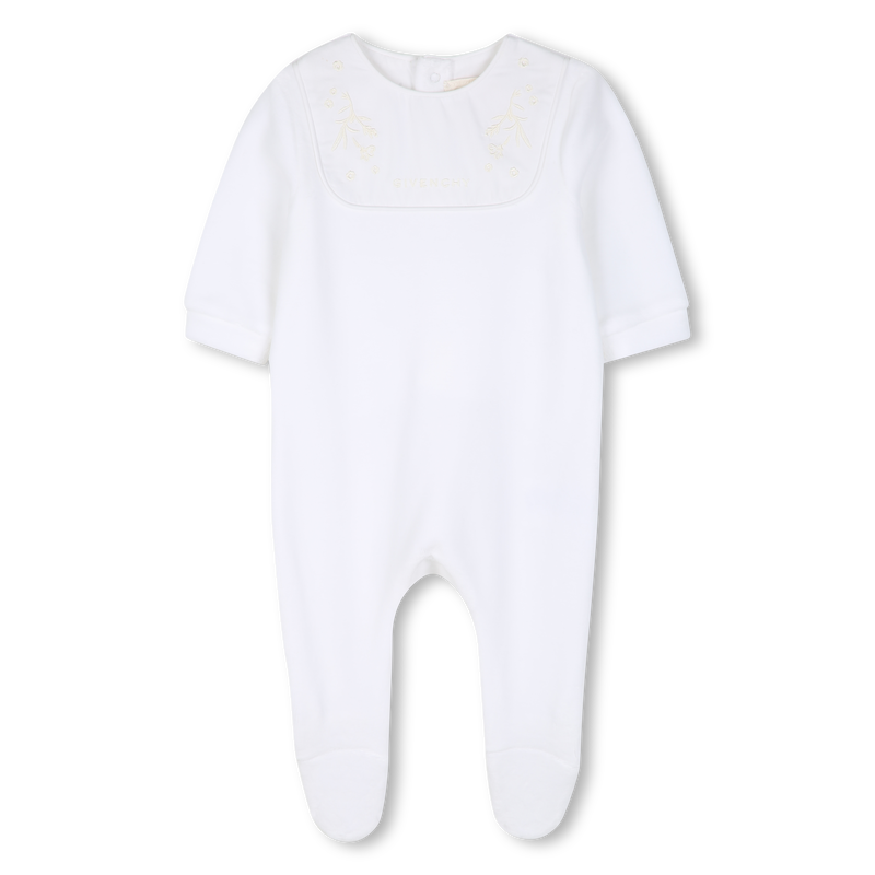 Pajama set and bib GIVENCHY 
                        GIRL