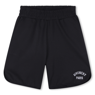 SHORTS WITH ELASTICATED WAIST GIVENCHY BOY
