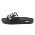 Printed slides DKNY 
                    UNISEX