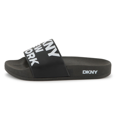 Printed slides DKNY UNISEX