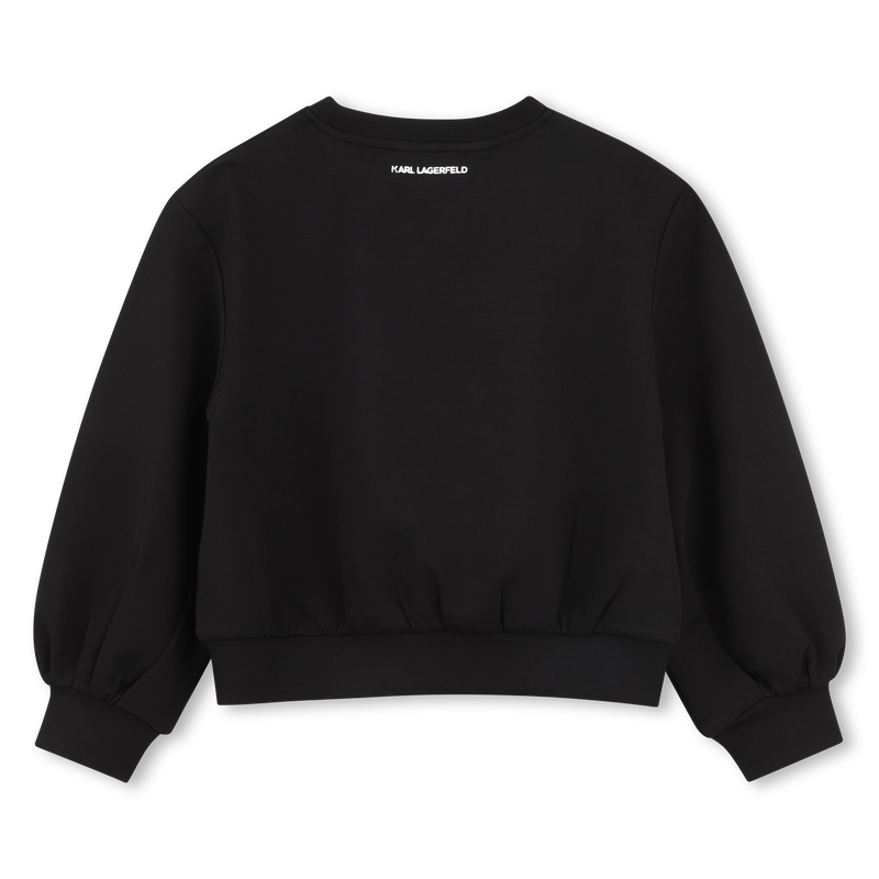 Sweatshirt KARL LAGERFELD KIDS 
                        GIRL