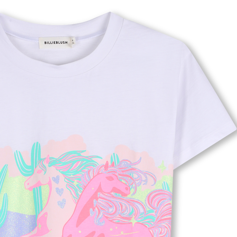SHORT-SLEEVED T-SHIRT BILLIEBLUSH 
                        GIRL