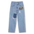 Denim trousers MARC JACOBS 
                    GIRL