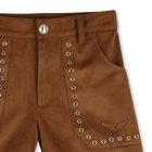 Immitation suede shorts ZADIG VOLTAIRE 
                    GIRL