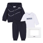 Pants, cardigan, and t-shirt set BOSS 
                    BOY