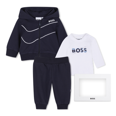 Pants, cardigan, and t-shirt set BOSS BOY