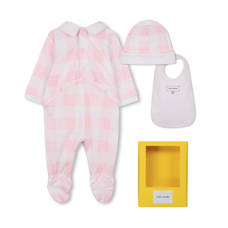 3-PIECE SET MARC JACOBS 
                        UNISEX