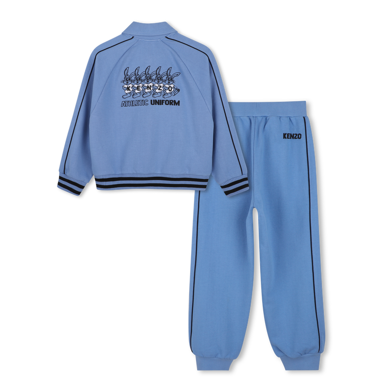 Cardigan and trouser set KENZO KIDS 
                        BOY
