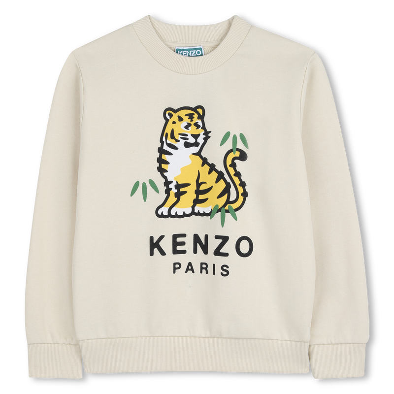 FLEECE SWEATSHIRT KENZO KIDS 
                        BOY