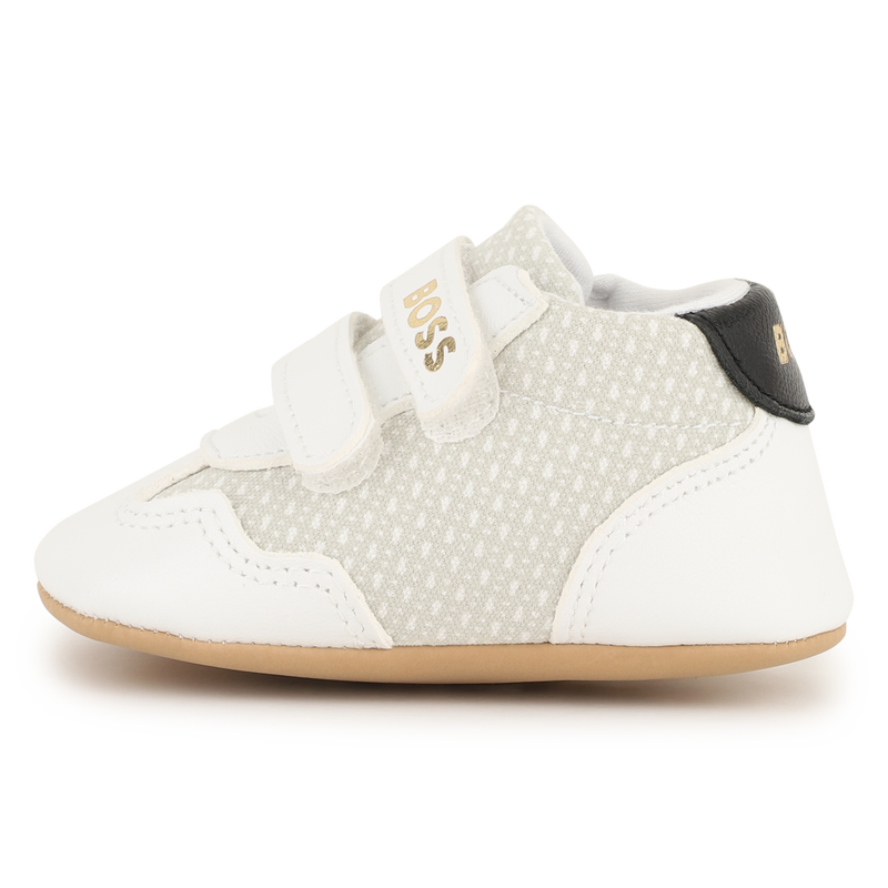 SHEEPSKIN LEATHER SLIPPERS BOSS 
                        BOY