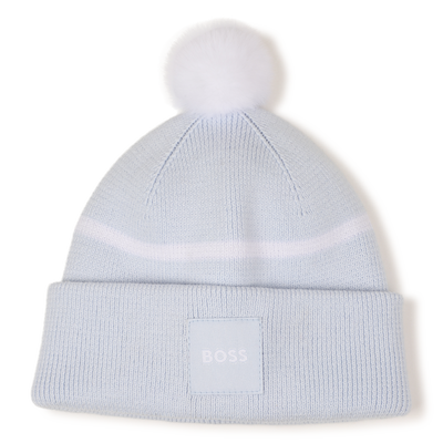 Knitted beanie BOSS BOY
