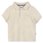 Short-sleeved polo shirt BOSS 
                    BOY