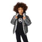Reversible down jacket MICHAEL KORS 
                    GIRL