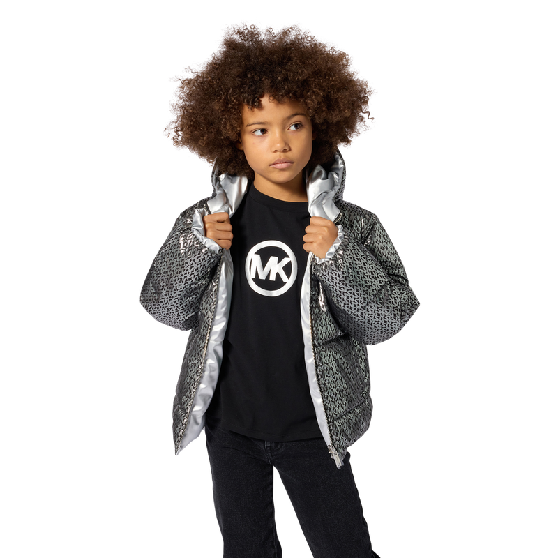 Reversible down jacket MICHAEL KORS 
                        GIRL