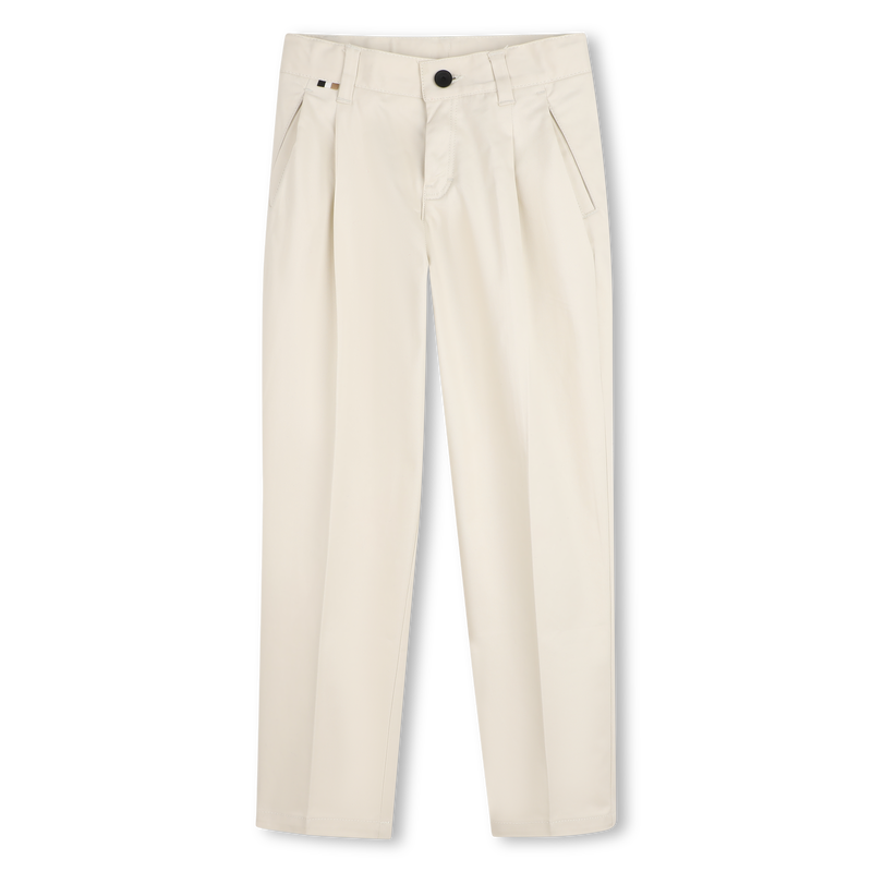 CHINO TROUSERS BOSS 
                        BOY