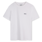 Set of 2 cotton T-shirts BOSS 
                    BOY