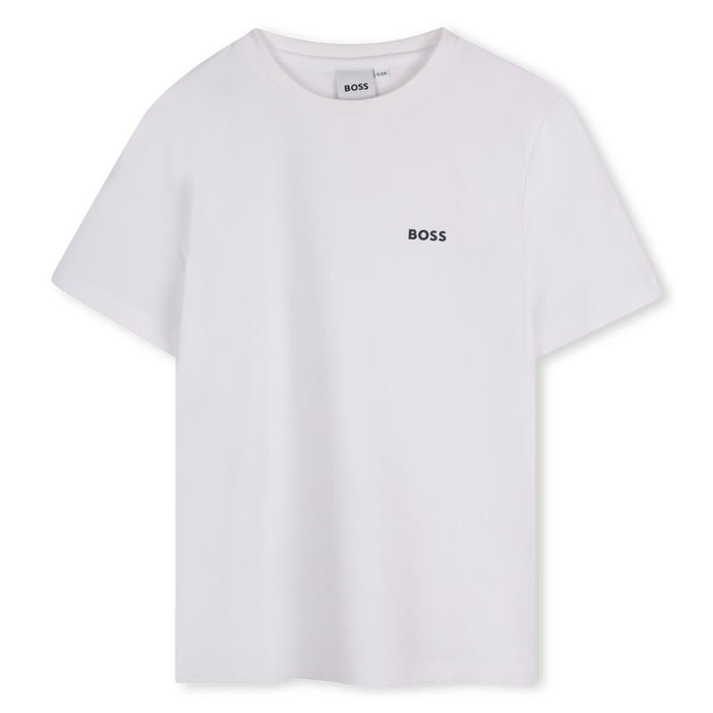 Set of 2 cotton T-shirts BOSS 
                        BOY