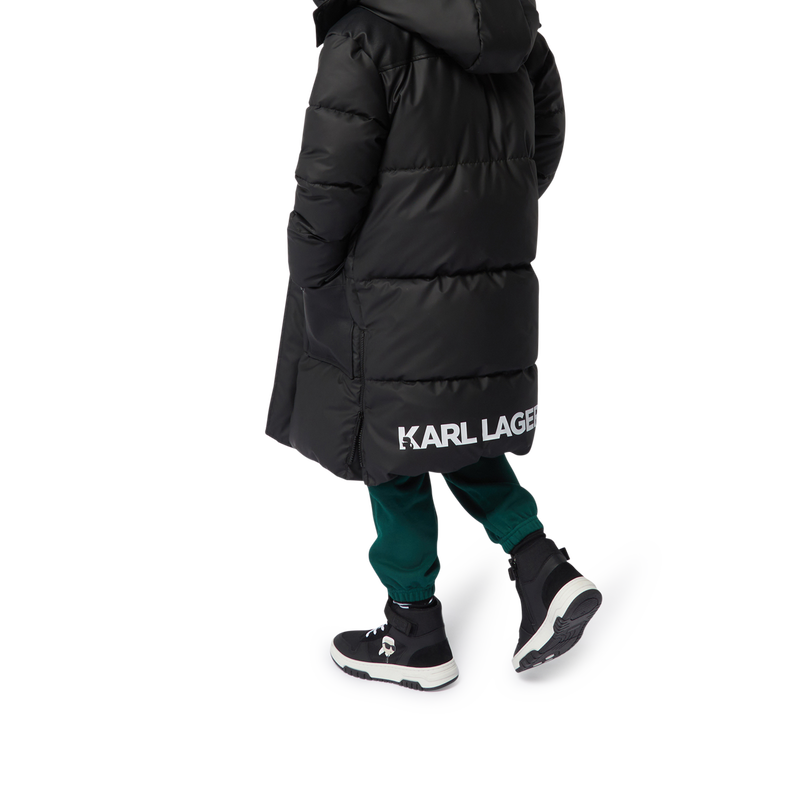 Fleece jogging bottoms KARL LAGERFELD KIDS 
                        BOY