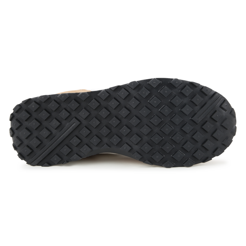 Lace-up leather trainers BOSS 
                        BOY