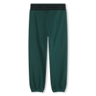 Fleece jogging bottoms KARL LAGERFELD KIDS 
                    BOY
