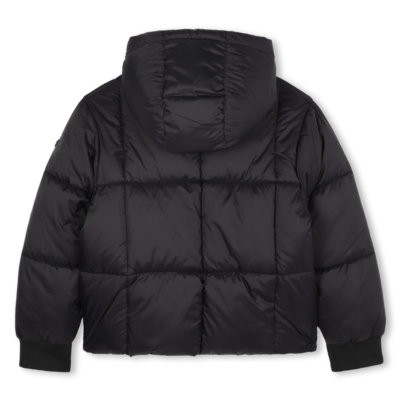 Down jacket with high collar BOSS 
                        BOY