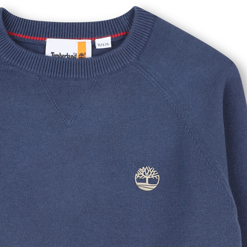 JUMPER WITH EMBROIDERY TIMBERLAND 
                        BOY