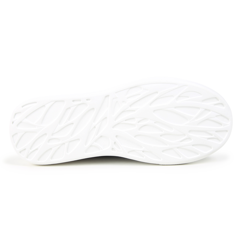 Low-Top Leather Sneakers KARL LAGERFELD KIDS 
                        BOY