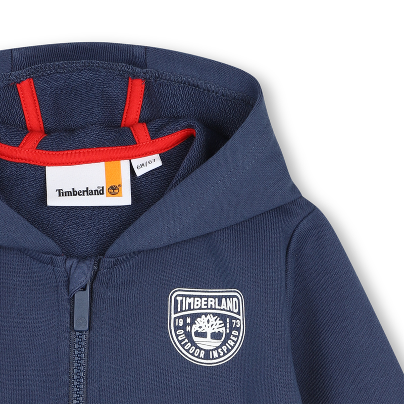 HOODED JOGGER SWEATSHIRT TIMBERLAND 
                        BOY