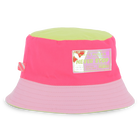 Bucket hat with badge BILLIEBLUSH 
                    GIRL