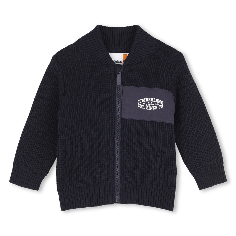 Knitted cardigan TIMBERLAND 
                        BOY