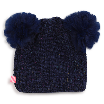 Double pom pom beanie BILLIEBLUSH GIRL