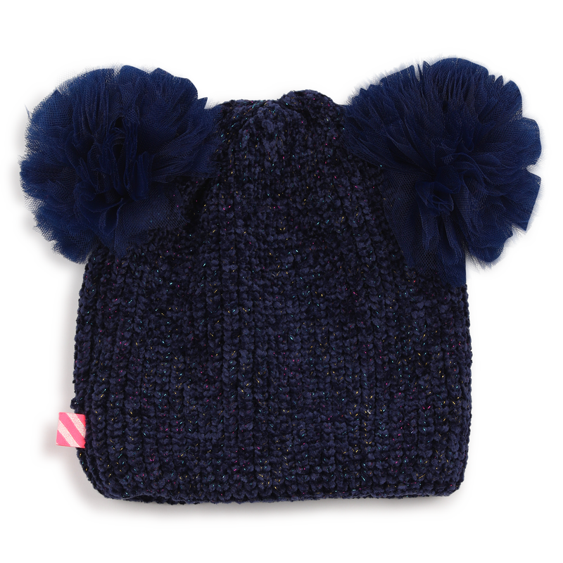 Double pom pom beanie BILLIEBLUSH 
                        GIRL