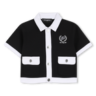 Short-sleeved cardigan KARL LAGERFELD KIDS 
                    GIRL