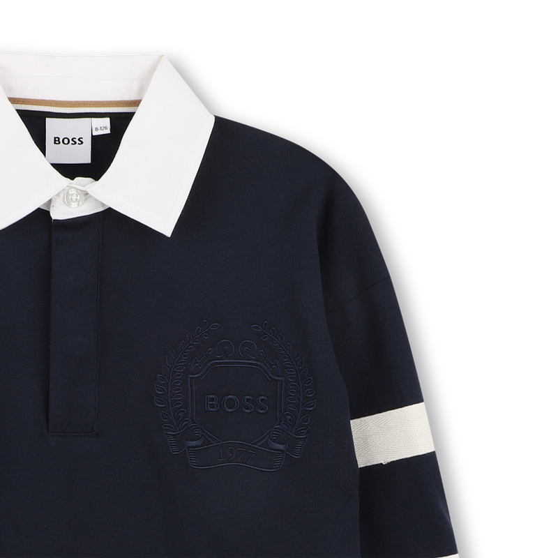 Long sleeve polo BOSS 
                        BOY