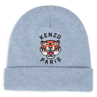 Knitted beanie, PALE BLUE, hi-res