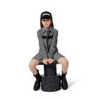 Cowhide leather Chelsea boot KARL LAGERFELD KIDS 
                    GIRL