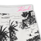 Fleece shorts KARL LAGERFELD KIDS 
                    GIRL
