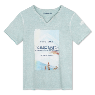 Short-sleeved T-shirt ZADIG VOLTAIRE BOY