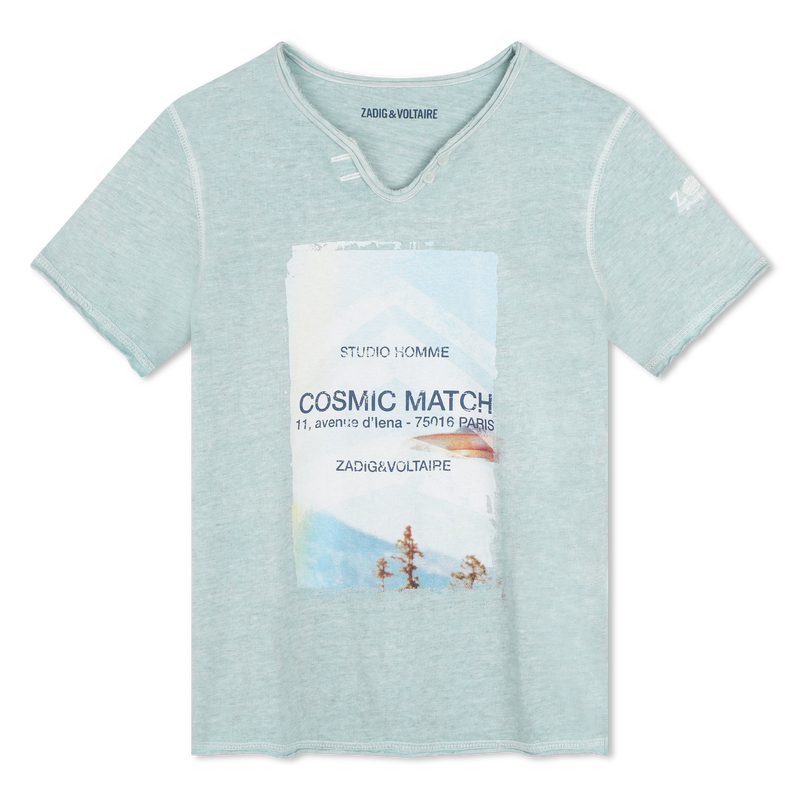 Short-sleeved T-shirt ZADIG VOLTAIRE 
                        BOY