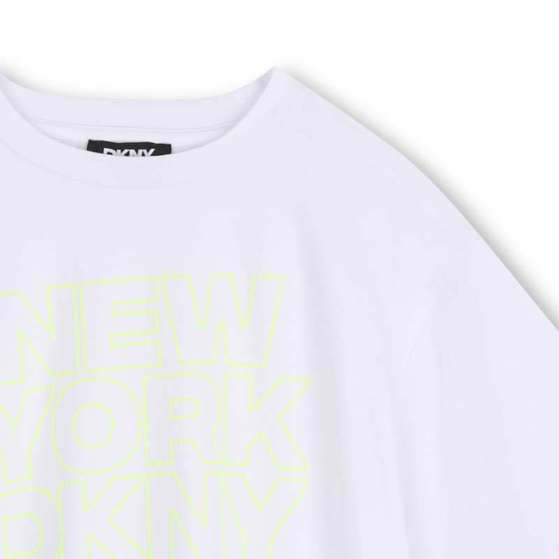 Short sleeve t-shirt DKNY 
                        GIRL