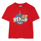 Short-sleeved T-shirt KENZO KIDS 
                    BOY