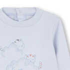 Wetsuit + hat set KENZO KIDS 
                    BOY