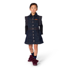 Denim dress LANVIN 
                    GIRL